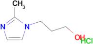 3-(2-methyl-1H-imidazol-1-yl)-1-propanol hydrochloride