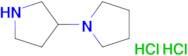 1,3'-bipyrrolidine dihydrochloride