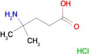 4-amino-4-methylpentanoic acid hydrochloride