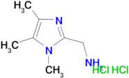 [(1,4,5-trimethyl-1H-imidazol-2-yl)methyl]amine dihydrochloride