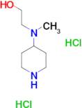 2-[methyl(4-piperidinyl)amino]ethanol dihydrochloride