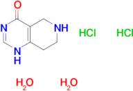 5,6,7,8-tetrahydropyrido[4,3-d]pyrimidin-4(3H)-one dihydrochloride dihydrate