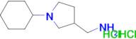 [(1-cyclohexyl-3-pyrrolidinyl)methyl]amine dihydrochloride