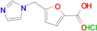 5-(1H-imidazol-1-ylmethyl)-2-furoic acid hydrochloride