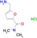 5-(aminomethyl)-N,N-dimethyl-2-furamide hydrochloride