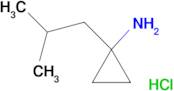 (1-Isobutylcyclopropyl)amine hydrochloride