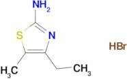 4-ethyl-5-methyl-1,3-thiazol-2-amine hydrobromide