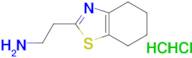 [2-(4,5,6,7-tetrahydro-1,3-benzothiazol-2-yl)ethyl]amine dihydrochloride