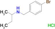 N-(4-bromobenzyl)-2-butanamine hydrochloride