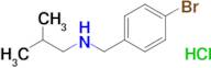 N-(4-bromobenzyl)-2-methyl-1-propanamine hydrochloride