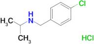N-(4-chlorobenzyl)-2-propanamine hydrochloride