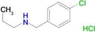 N-(4-chlorobenzyl)-1-propanamine hydrochloride