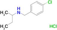 N-(4-chlorobenzyl)-2-butanamine hydrochloride