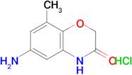 6-amino-8-methyl-2H-1,4-benzoxazin-3(4H)-one hydrochloride