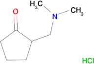2-[(dimethylamino)methyl]cyclopentanone hydrochloride