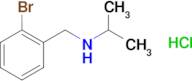 N-(2-bromobenzyl)-2-propanamine hydrochloride
