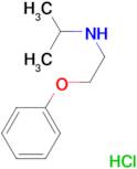 N-(2-phenoxyethyl)-2-propanamine hydrochloride