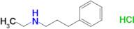N-ethyl-3-phenyl-1-propanamine hydrochloride