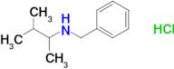 N-benzyl-3-methyl-2-butanamine hydrochloride