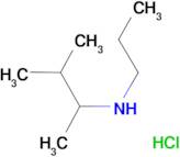 (1,2-dimethylpropyl)propylamine hydrochloride