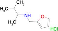 N-(2-furylmethyl)-3-methyl-2-butanamine hydrochloride