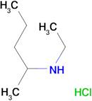 N-ethyl-2-pentanamine hydrochloride