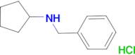 N-benzylcyclopentanamine hydrochloride