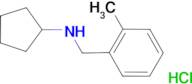 N-(2-methylbenzyl)cyclopentanamine hydrochloride