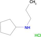 N-propylcyclopentanamine hydrochloride