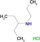 N-propyl-3-pentanamine hydrochloride