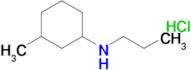 (3-methylcyclohexyl)propylamine hydrochloride