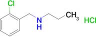 N-(2-chlorobenzyl)-1-propanamine hydrochloride