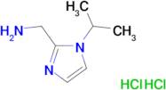 [(1-isopropyl-1H-imidazol-2-yl)methyl]amine dihydrochloride