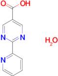 2-(2-pyridinyl)-5-pyrimidinecarboxylic acid hydrate