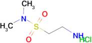 2-amino-N,N-dimethylethanesulfonamide hydrochloride