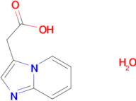 imidazo[1,2-a]pyridin-3-ylacetic acid hydrate