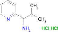 [2-methyl-1-(2-pyridinyl)propyl]amine dihydrochloride