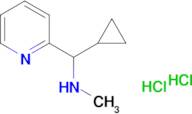 [cyclopropyl(2-pyridinyl)methyl]methylamine dihydrochloride