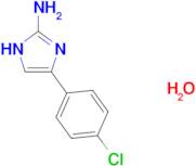 5-(4-chlorophenyl)-1H-imidazol-2-amine hydrate