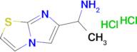 (1-imidazo[2,1-b][1,3]thiazol-6-ylethyl)amine dihydrochloride