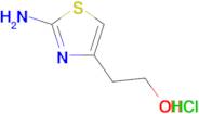 2-(2-amino-1,3-thiazol-4-yl)ethanol hydrochloride