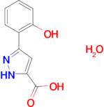 3-(2-Hydroxyphenyl)-1H-pyrazole-5-carboxylic acid hydrate