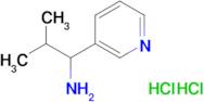 [2-methyl-1-(3-pyridinyl)propyl]amine dihydrochloride