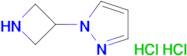 1-(3-azetidinyl)-1H-pyrazole dihydrochloride