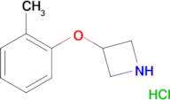 3-(2-methylphenoxy)azetidine hydrochloride