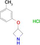 3-(3-Methylphenoxy)azetidine hydrochloride