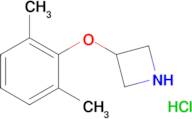 3-(2,6-dimethylphenoxy)azetidine hydrochloride