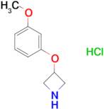 3-(3-methoxyphenoxy)azetidine hydrochloride