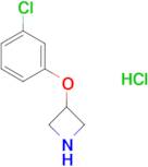 3-(3-chlorophenoxy)azetidine hydrochloride