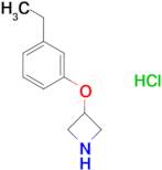 3-(3-ethylphenoxy)azetidine hydrochloride